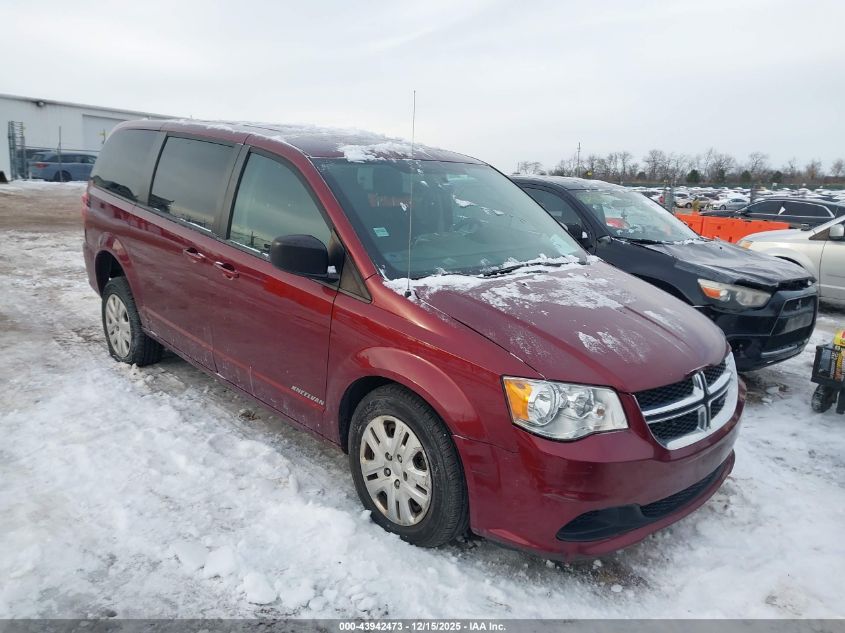 DODGE GRAND CARAVAN SE