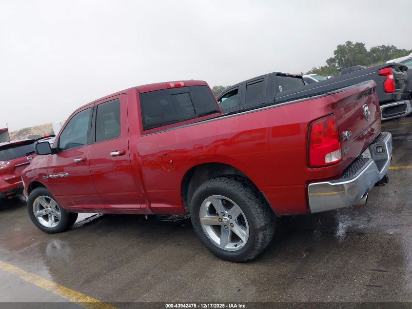 2012 Ram 1500 Slt VIN: 1C6RD6GT5CS330375 Lot: 43942475