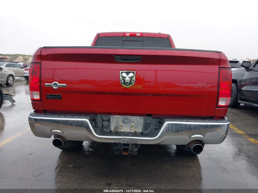 2012 Ram 1500 Slt VIN: 1C6RD6GT5CS330375 Lot: 43942475