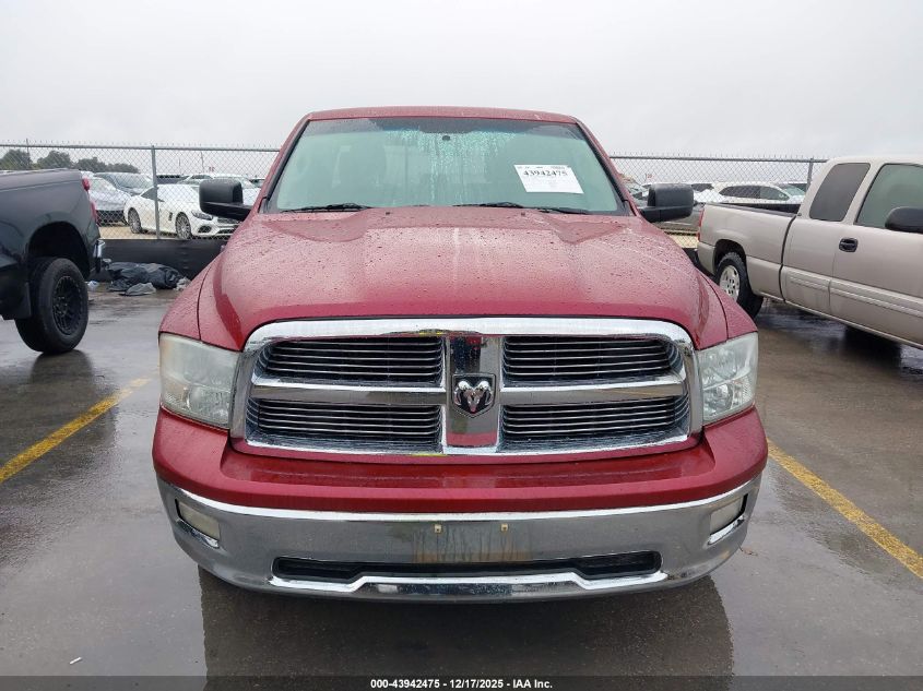 2012 Ram 1500 Slt VIN: 1C6RD6GT5CS330375 Lot: 43942475