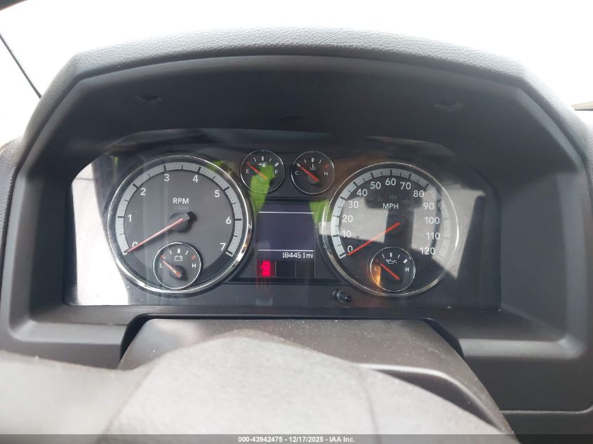 2012 Ram 1500 Slt VIN: 1C6RD6GT5CS330375 Lot: 43942475