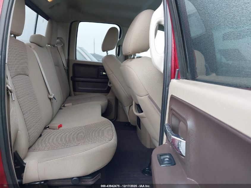 2012 Ram 1500 Slt VIN: 1C6RD6GT5CS330375 Lot: 43942475