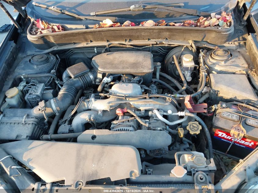 2010 Subaru Forester 2.5X VIN: JF2SH6BC7AH914424 Lot: 43942476