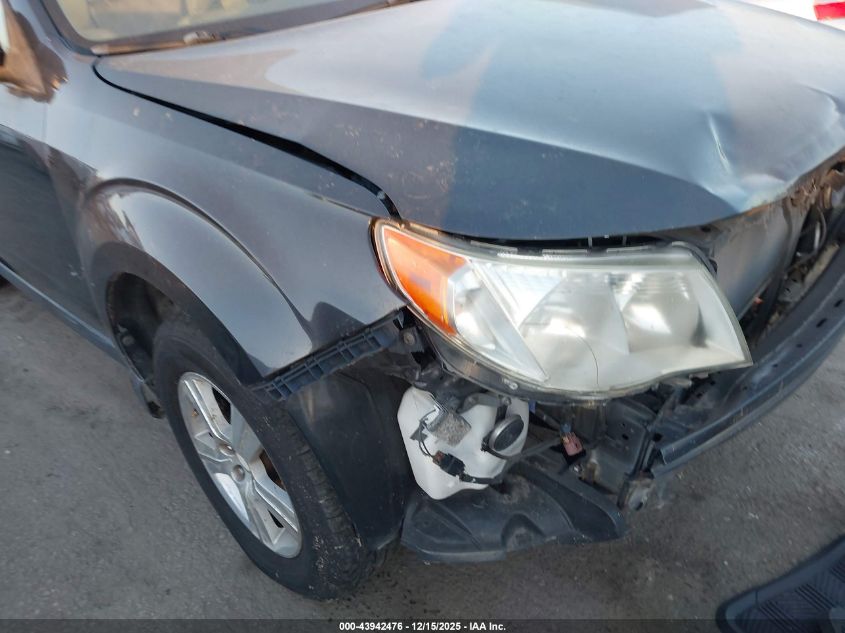 2010 Subaru Forester 2.5X VIN: JF2SH6BC7AH914424 Lot: 43942476
