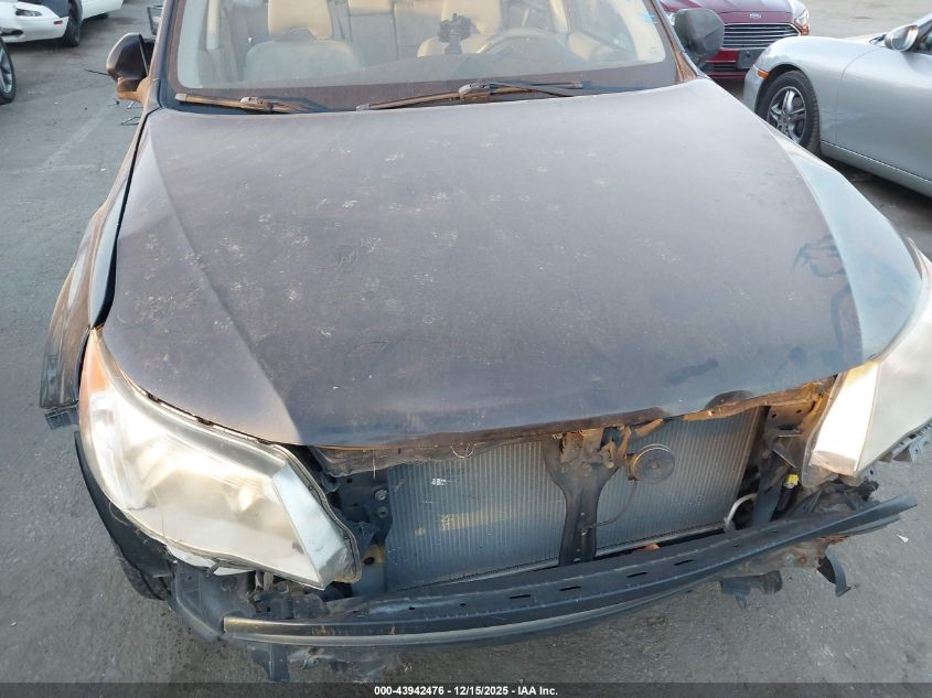 2010 Subaru Forester 2.5X VIN: JF2SH6BC7AH914424 Lot: 43942476