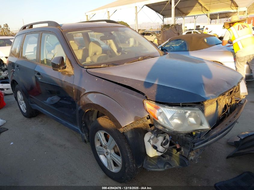 SUBARU FORESTER 2.5X