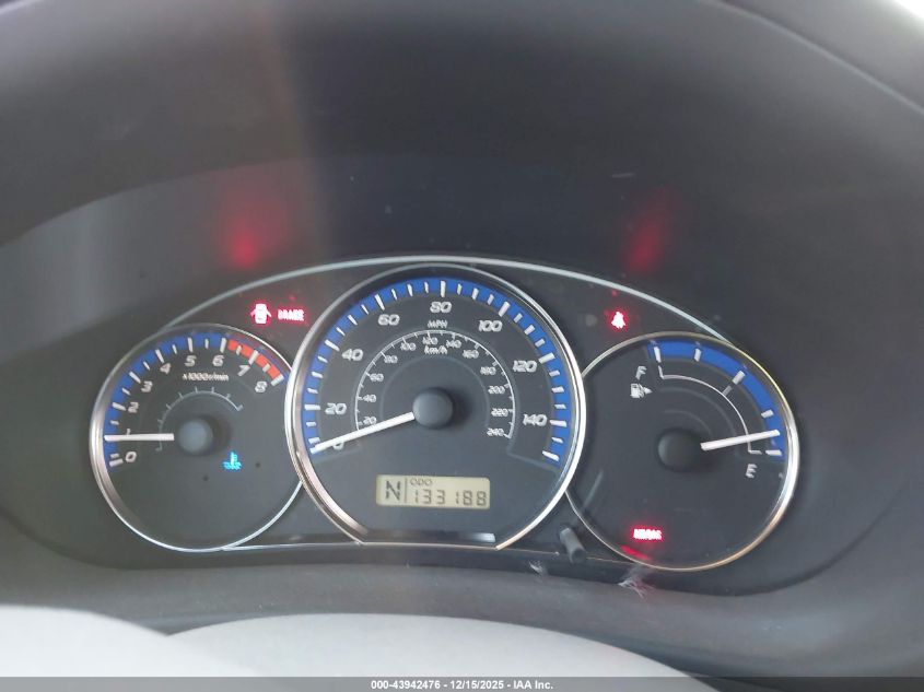 2010 Subaru Forester 2.5X VIN: JF2SH6BC7AH914424 Lot: 43942476