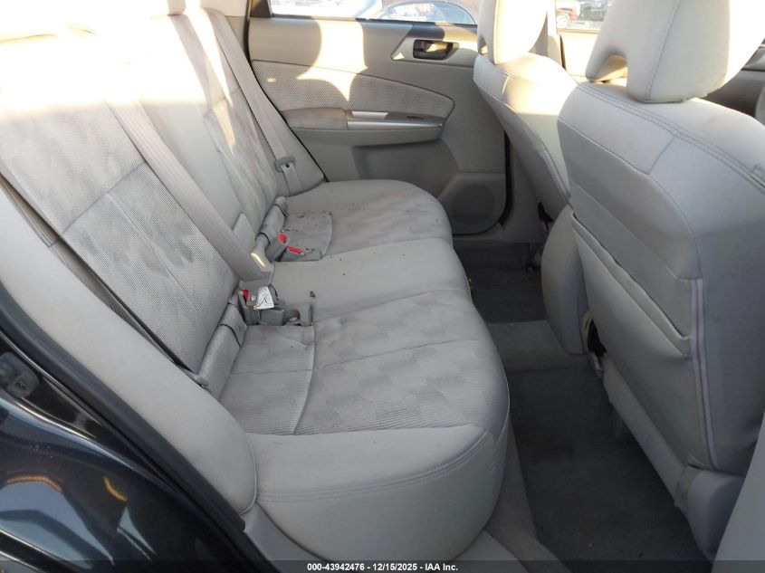 2010 Subaru Forester 2.5X VIN: JF2SH6BC7AH914424 Lot: 43942476