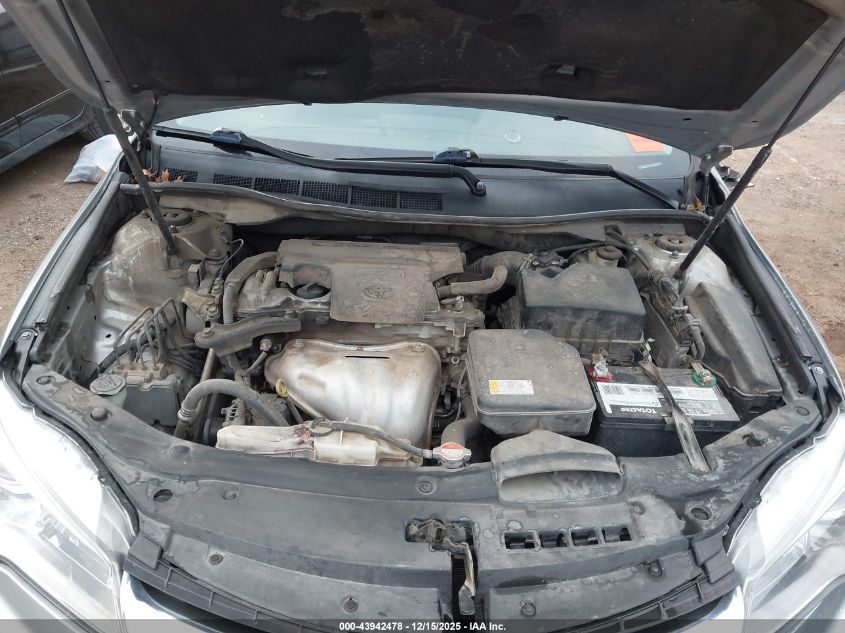 2016 Toyota Camry Se VIN: 4T1BF1FK1GU528554 Lot: 43942478