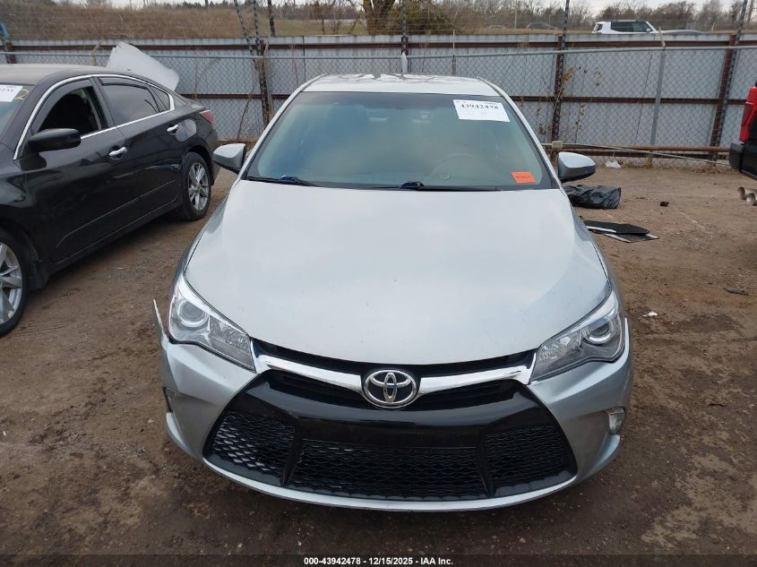 2016 Toyota Camry Se VIN: 4T1BF1FK1GU528554 Lot: 43942478