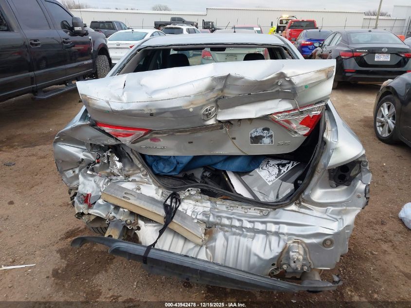 2016 Toyota Camry Se VIN: 4T1BF1FK1GU528554 Lot: 43942478