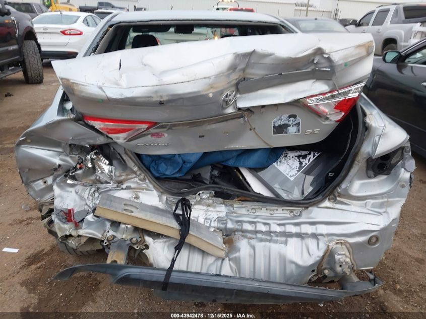 2016 Toyota Camry Se VIN: 4T1BF1FK1GU528554 Lot: 43942478