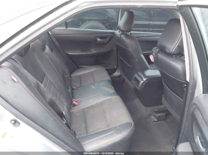 2016 Toyota Camry Se VIN: 4T1BF1FK1GU528554 Lot: 43942478