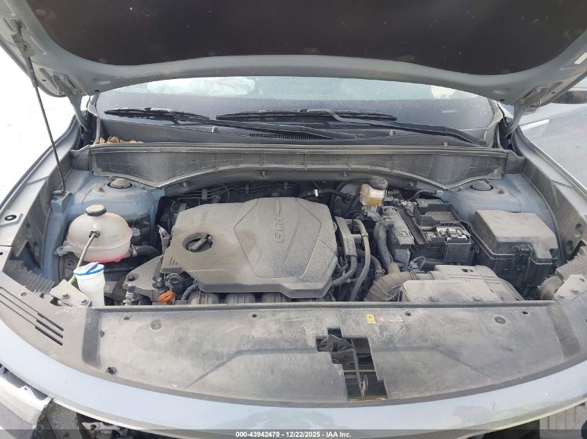 2022 Kia Sorento Lx VIN: 5XYRGDLC8NG162671 Lot: 43942479