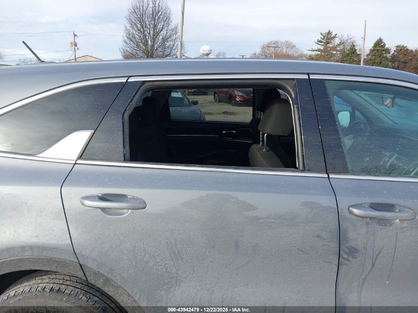 2022 Kia Sorento Lx VIN: 5XYRGDLC8NG162671 Lot: 43942479