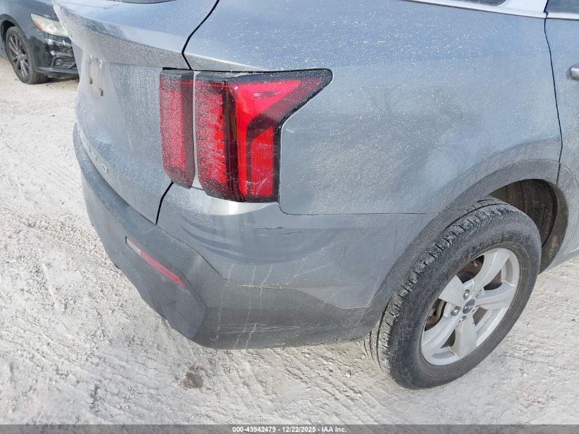 2022 Kia Sorento Lx VIN: 5XYRGDLC8NG162671 Lot: 43942479