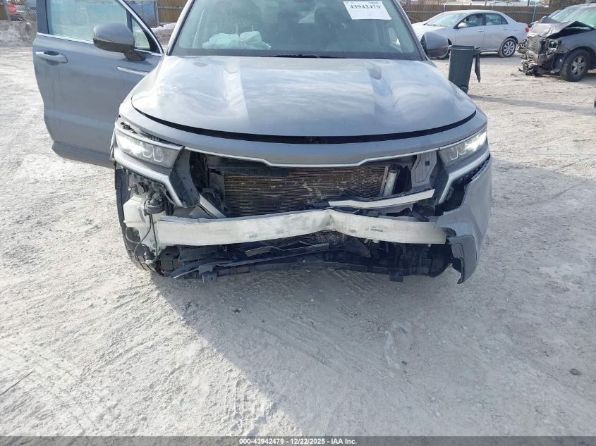 2022 Kia Sorento Lx VIN: 5XYRGDLC8NG162671 Lot: 43942479