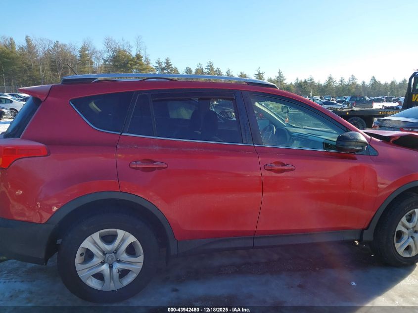 2014 Toyota Rav4 Le VIN: JTMBFREV5EJ009780 Lot: 43942480