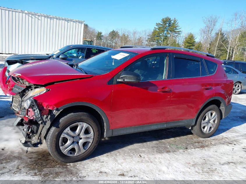 2014 Toyota Rav4 Le VIN: JTMBFREV5EJ009780 Lot: 43942480