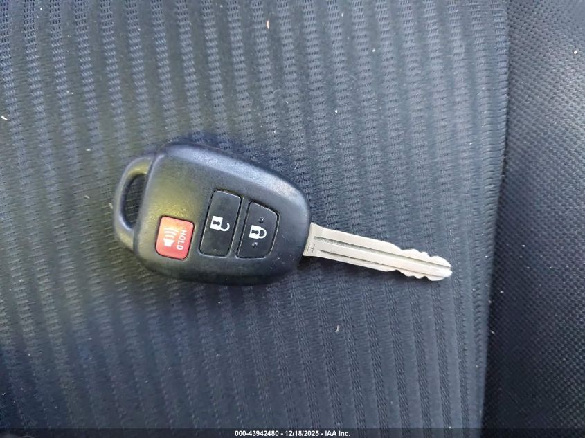 2014 Toyota Rav4 Le VIN: JTMBFREV5EJ009780 Lot: 43942480