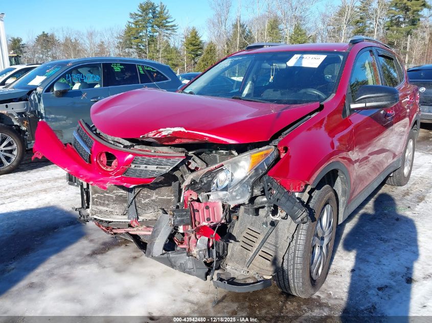 2014 Toyota Rav4 Le VIN: JTMBFREV5EJ009780 Lot: 43942480