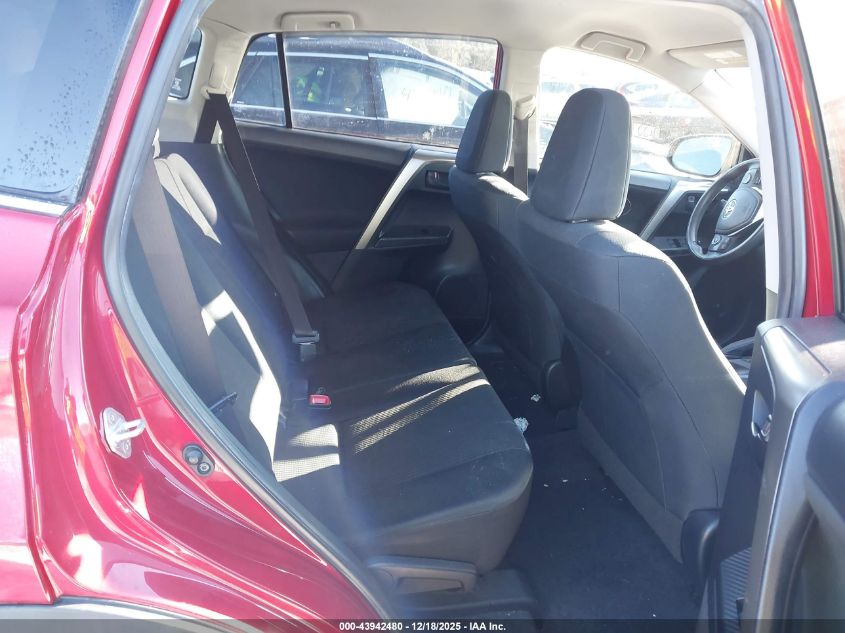 2014 Toyota Rav4 Le VIN: JTMBFREV5EJ009780 Lot: 43942480