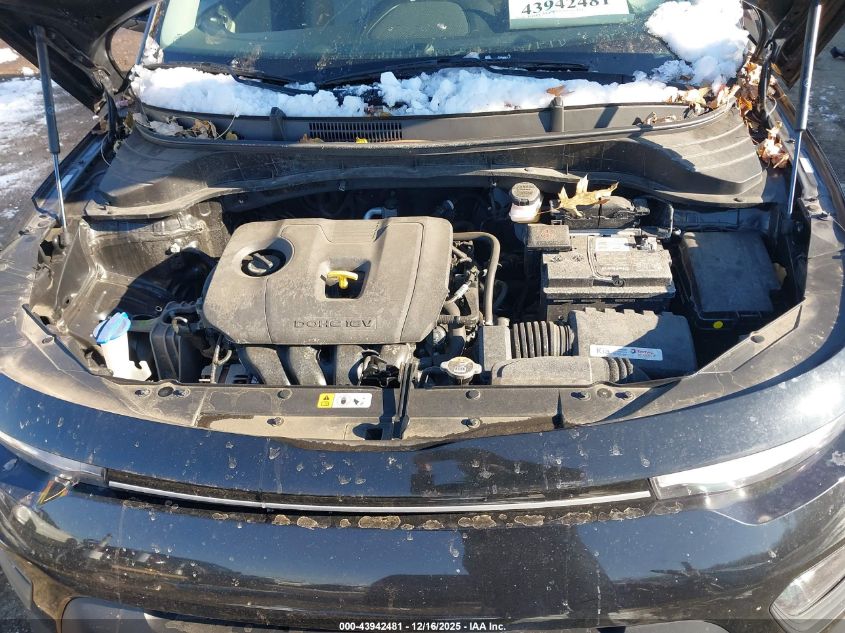 2022 Kia Soul Lx VIN: KNDJ23AU8N7182045 Lot: 43942481