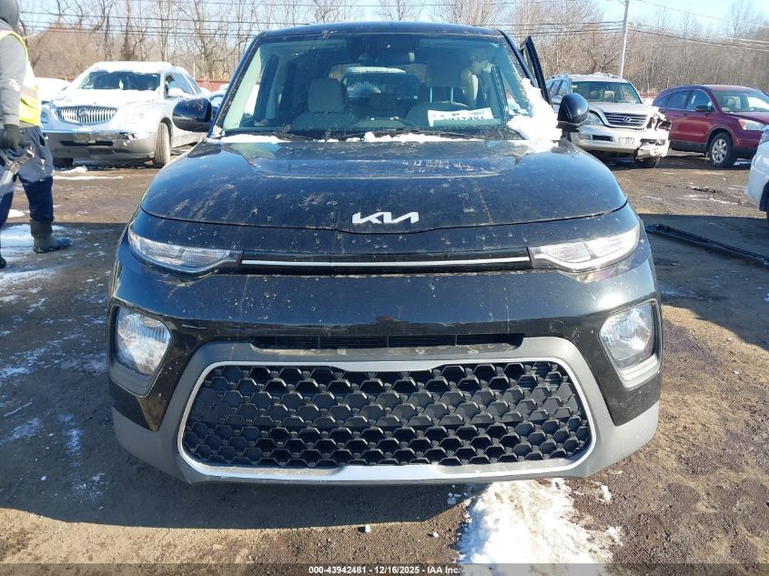 2022 Kia Soul Lx VIN: KNDJ23AU8N7182045 Lot: 43942481