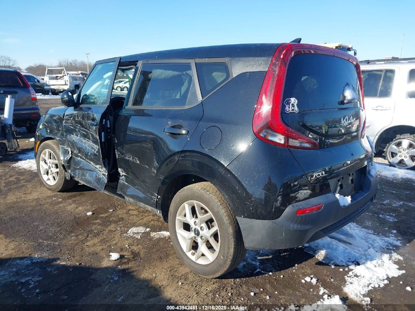 2022 Kia Soul Lx VIN: KNDJ23AU8N7182045 Lot: 43942481