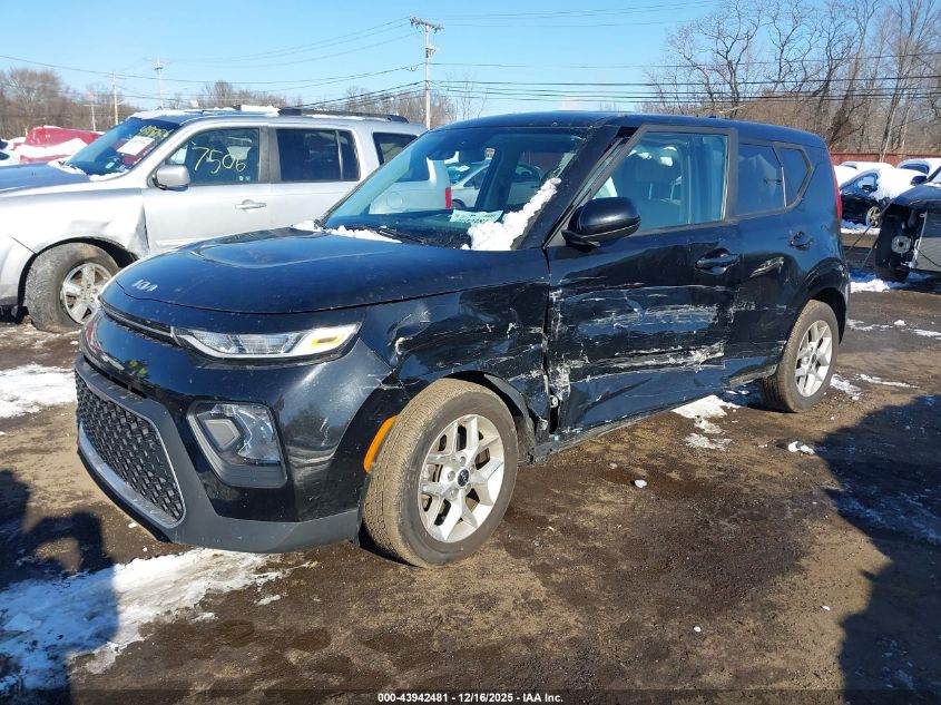 2022 Kia Soul Lx VIN: KNDJ23AU8N7182045 Lot: 43942481