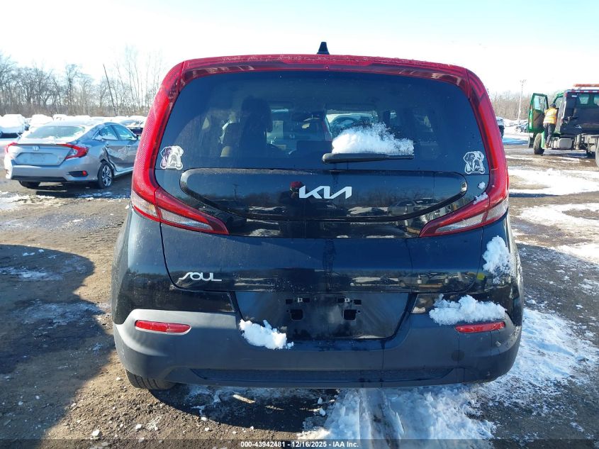 2022 Kia Soul Lx VIN: KNDJ23AU8N7182045 Lot: 43942481