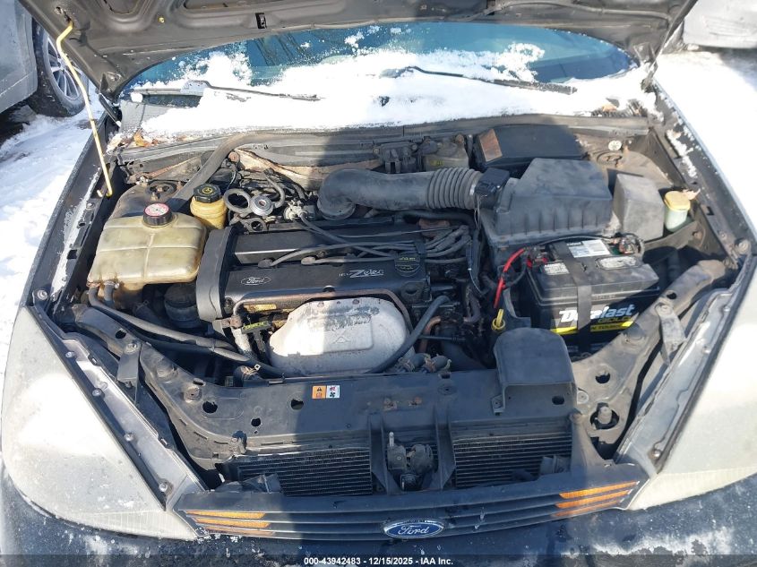 2003 Ford Focus Zts VIN: 1FAFP38323W169420 Lot: 43942483