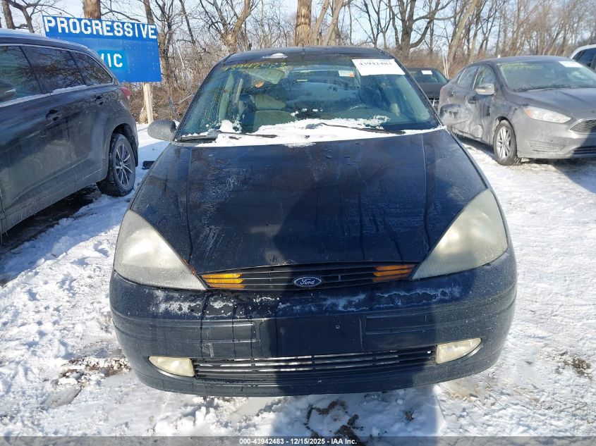 2003 Ford Focus Zts VIN: 1FAFP38323W169420 Lot: 43942483