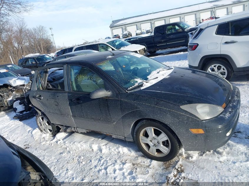 2003 Ford Focus Zts VIN: 1FAFP38323W169420 Lot: 43942483