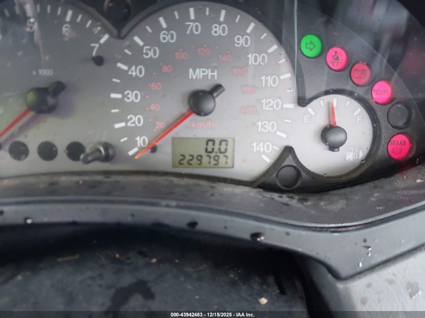 2003 Ford Focus Zts VIN: 1FAFP38323W169420 Lot: 43942483