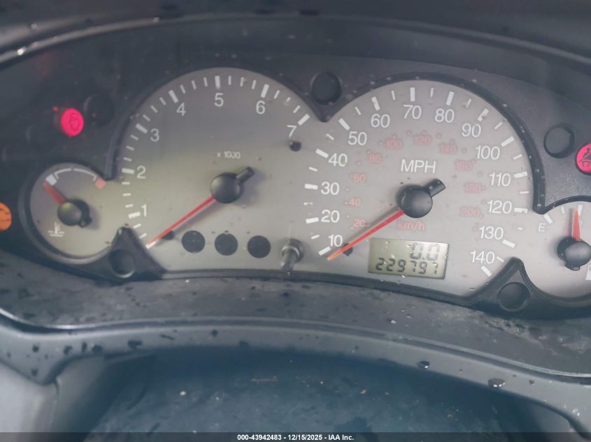 2003 Ford Focus Zts VIN: 1FAFP38323W169420 Lot: 43942483