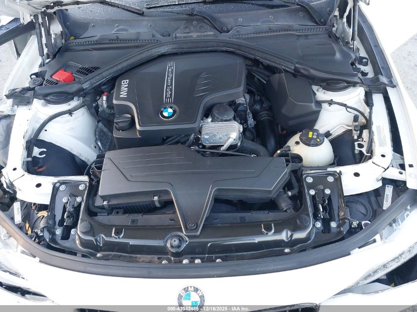 2014 BMW 328I xDrive VIN: WBA3B3C51EJ982006 Lot: 43942486