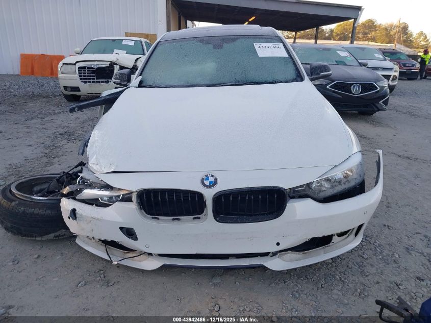 2014 BMW 328I xDrive VIN: WBA3B3C51EJ982006 Lot: 43942486