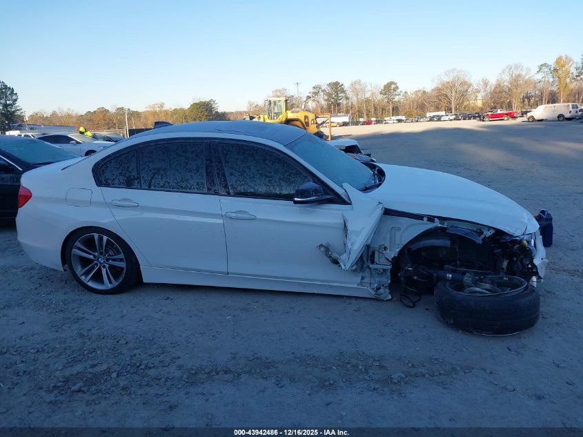 2014 BMW 328I xDrive VIN: WBA3B3C51EJ982006 Lot: 43942486