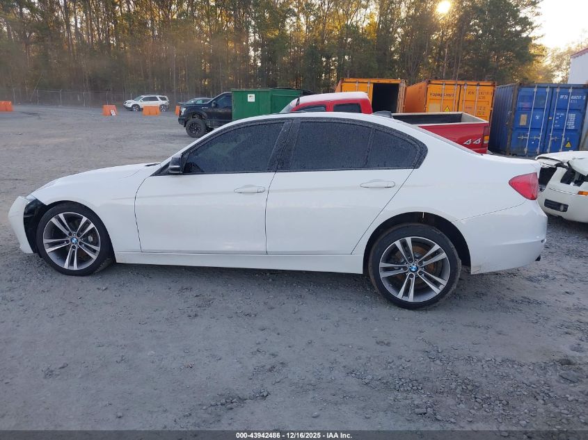 2014 BMW 328I xDrive VIN: WBA3B3C51EJ982006 Lot: 43942486