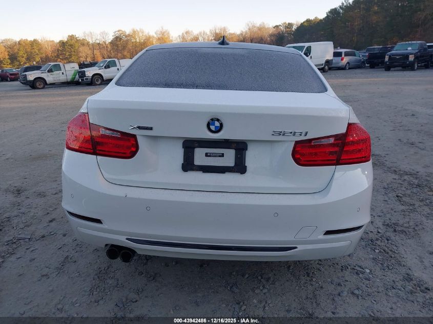 2014 BMW 328I xDrive VIN: WBA3B3C51EJ982006 Lot: 43942486
