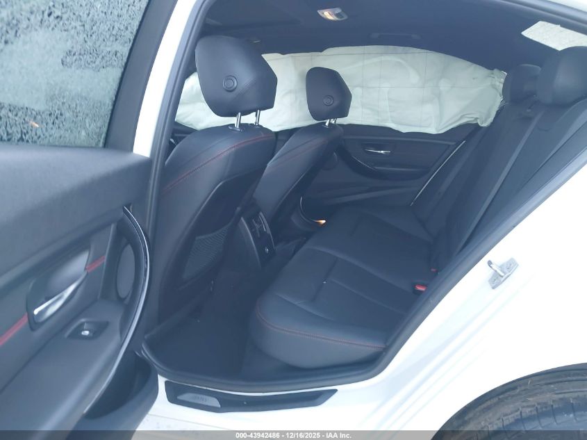 2014 BMW 328I xDrive VIN: WBA3B3C51EJ982006 Lot: 43942486