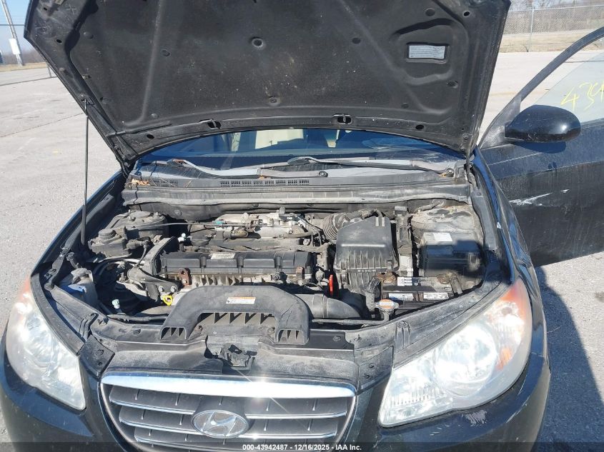 2007 Hyundai Elantra Gls/Limited/Se VIN: KMHDU46D17U092905 Lot: 43942487