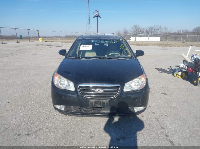 2007 Hyundai Elantra Gls/Limited/Se VIN: KMHDU46D17U092905 Lot: 43942487