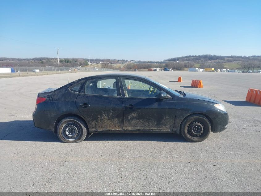 2007 Hyundai Elantra Gls/Limited/Se VIN: KMHDU46D17U092905 Lot: 43942487
