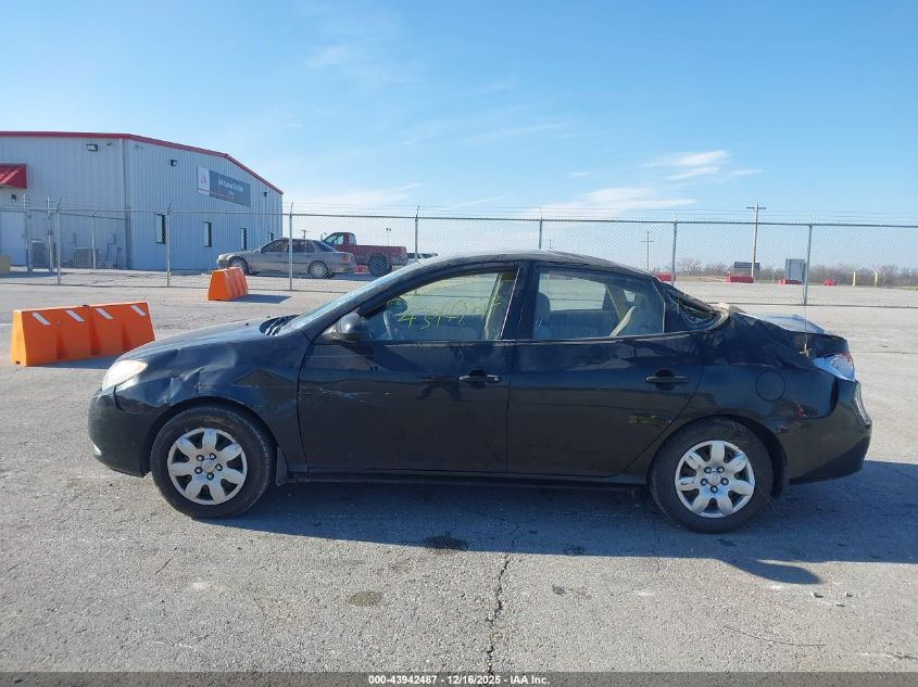 2007 Hyundai Elantra Gls/Limited/Se VIN: KMHDU46D17U092905 Lot: 43942487