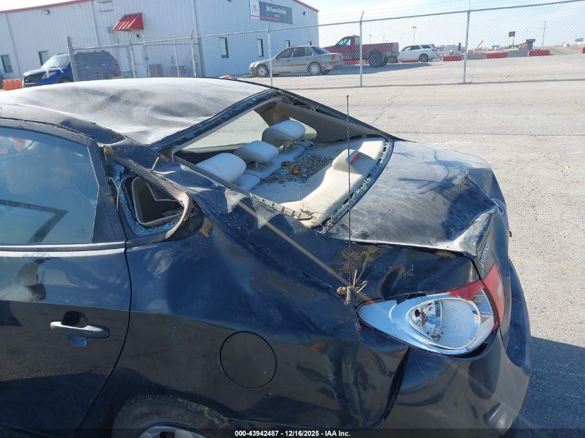 2007 Hyundai Elantra Gls/Limited/Se VIN: KMHDU46D17U092905 Lot: 43942487