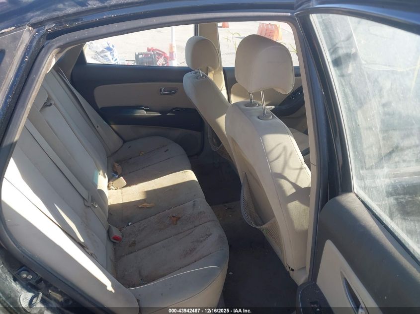 2007 Hyundai Elantra Gls/Limited/Se VIN: KMHDU46D17U092905 Lot: 43942487