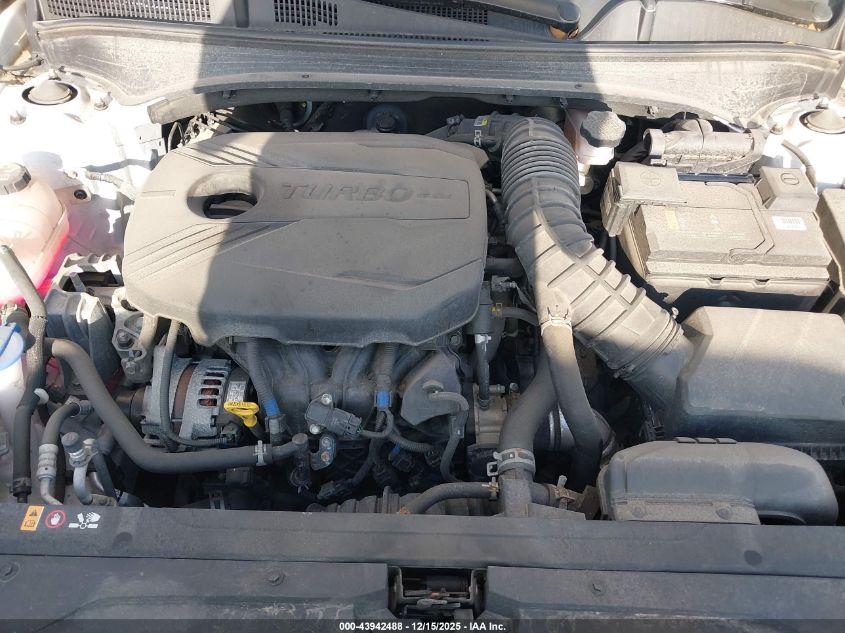 2021 Kia Forte Gt VIN: 3KPF44AC7ME369451 Lot: 43942488