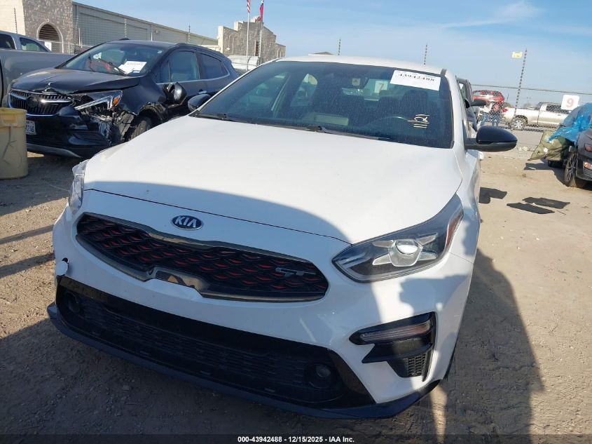 2021 Kia Forte Gt VIN: 3KPF44AC7ME369451 Lot: 43942488